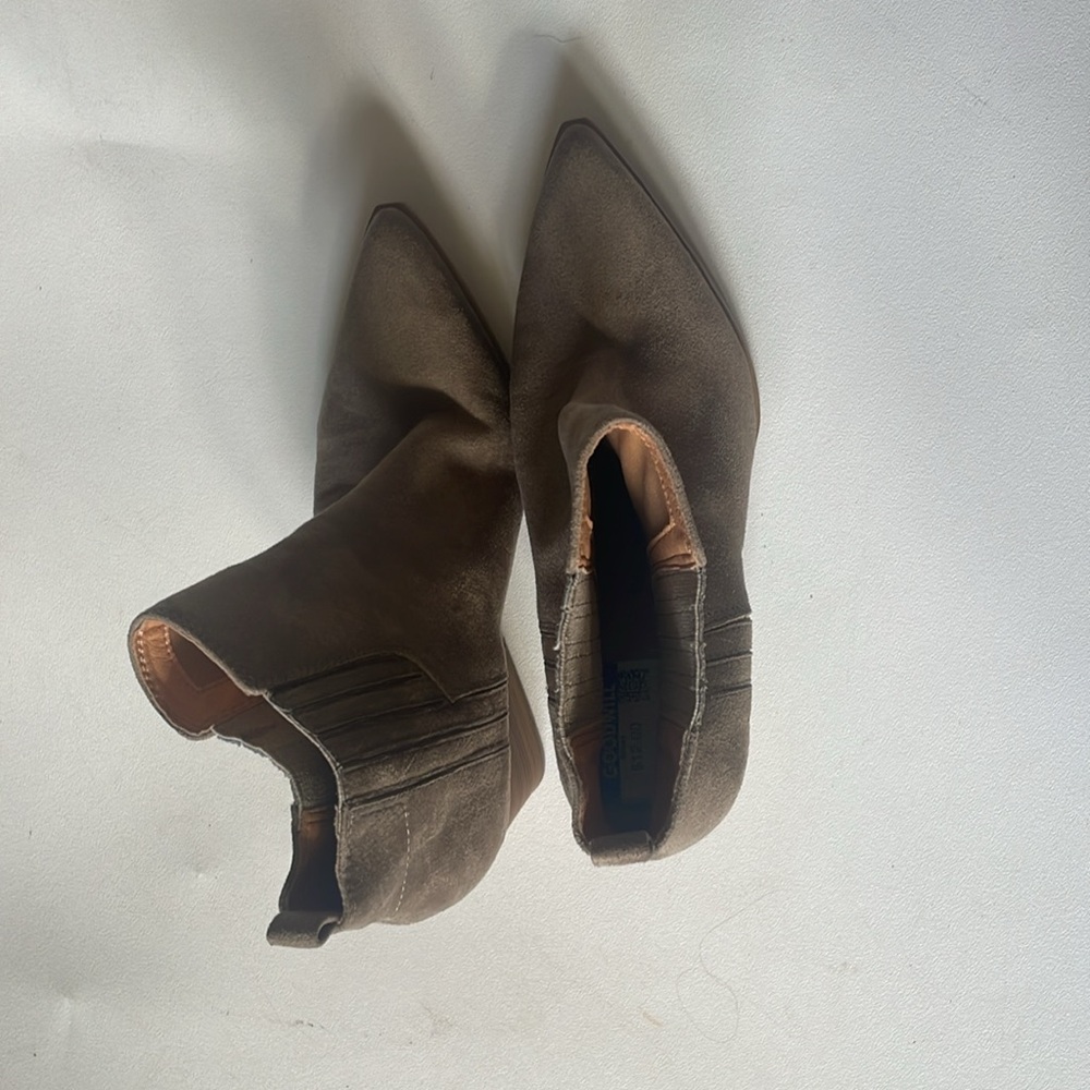 Nine wear Cowboy Ankle Boots Sz 10 tan Country Western Boho Concert NW… - Picture 3 of 14